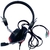 HEADSET OFFICE COM MICROFONE 2 P2 3,5MM CABO 2M - HF2209 HAYOM - comprar online