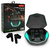 Fone de Ouvido Bluetooth Gamer com Led KAPBOM - comprar online