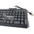 TECLADO USB KROSSELEGANCE ABNT2 115 TECLAS 8 TECLAS MULTIMIDIA na internet