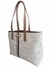 Bolsa Tote Tommy Hilfiger Blanco con Café - Bolsos Milan