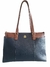 Bolso Tote Tommy Hilfiger Marino con Café