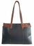 Bolso Tote Tommy Hilfiger Marino con Café - Bolsos Milan