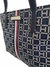 Bolso Tote Tommy Hilfiger Marino con Blanco - Bolsos Milan