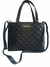 Bolso Mediano Tommy Hilfiger Negro Capitoneada