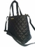 Bolso Mediano Tommy Hilfiger Negro Capitoneada - comprar en línea