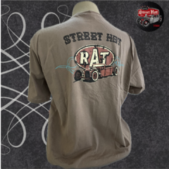 Camiseta Caqui Rat