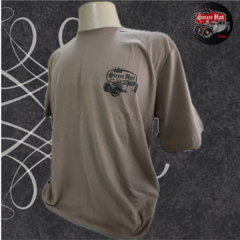 Camiseta Caqui Rat - comprar online