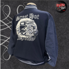 Moletom Preto com Cinza Car Show - comprar online