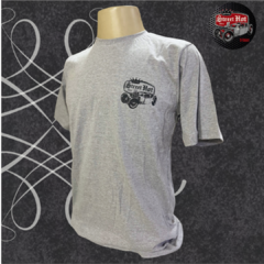 Camiseta Cinza Mescla Ford 100