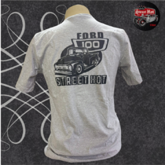 Camiseta Cinza Mescla Ford 100 - comprar online