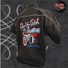 Camisa Preta Show your Ride - comprar online