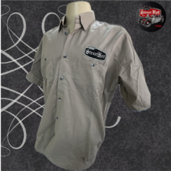 Camisa Caqui Ford 100