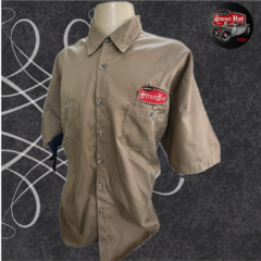 Camisa Caqui Old Car - comprar online