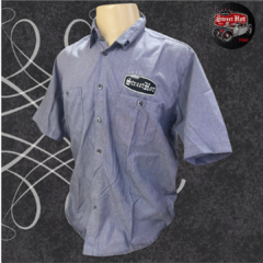 Camisa Jeans Moto Vintage