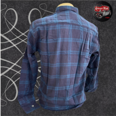 Camisa Xadrez - All Azul - comprar online