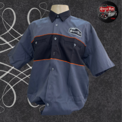 Camisa Cinza com preto Cowtown - comprar online