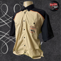 Camisa Work M. Curta Hot Brothers Masculina