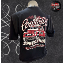 Camiseta Preto Cowtown