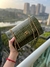 Bolsa Em Couro Tiracolo Verde Textura Thais Hendy Bag - comprar online