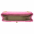 Bolsa Em Couro Pink Menor Com Tampa Matelassê Mini Waleska - Hendy Bag | Bolsas de Qualidade e Estilo para Elevar seu Look