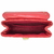 Bolsa Mini de couro Matelassê Vermelha com alça de corrente com couro Babi - comprar online