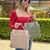 Bolsa Couro Rosê Com Três Repartições De Mão Gabriela Hendy Bag - Hendy Bag | Bolsas de Qualidade e Estilo para Elevar seu Look