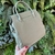 Bolsa Couro Verde Com Três Repartições De Mão Gabriela Hendy Bag - Hendy Bag | Bolsas de Qualidade e Estilo para Elevar seu Look