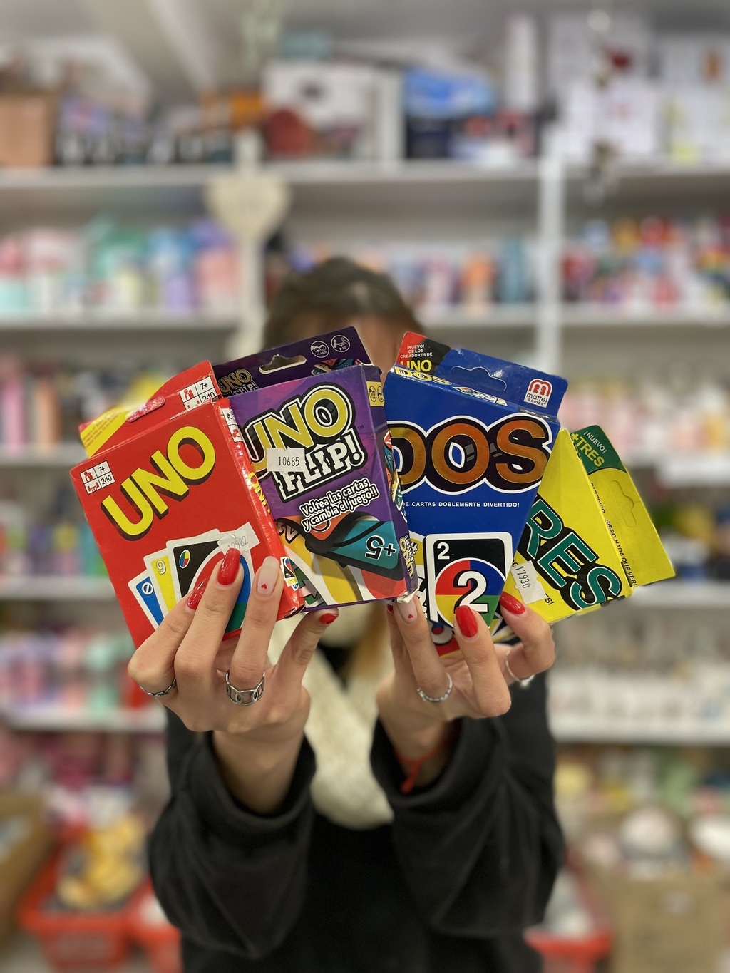 CARTAS UNO DOS TRES Y FLIP Comprar en que te regalo