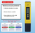 Medidor Digital De Ph Autocalibre Phmetro 3 Puntos C/estuche - comprar online