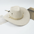 Sombrero Cowboy / Cowgirl Gamuzado Estilo en internet