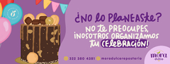 Banner de la categoría Repostería 