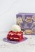 Minicake de Red Velvet con Adicion de Helado