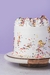 Torta para celebracion 15 prociones Confeti - comprar online