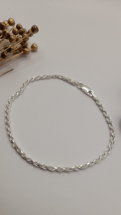 Pulseira elo corda - comprar online