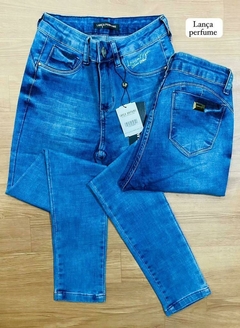 calça jeans Lança perfume