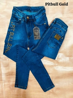 calça jeans pit Bull gold - comprar online