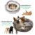 Caminha Nuvem Pet Redonda Para Cachorros E Gatos na internet