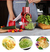 Cortador fatiador de Legumes 3 Laminas Multifuncional Manual - comprar online