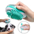 Escova de Banho Silicone para Pet - Grooming Relaxante e Limpeza Eficiente - comprar online