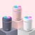 Mini Umidificador de ar ultrassônico USB, Névoa, Luzes Coloridas - comprar online