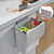 Lixeira montada na parede para cozinha, banheiro e vaso sanitário, Armazenamento - loja online