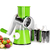 Cortador fatiador de Legumes 3 Laminas Multifuncional Manual - loja online