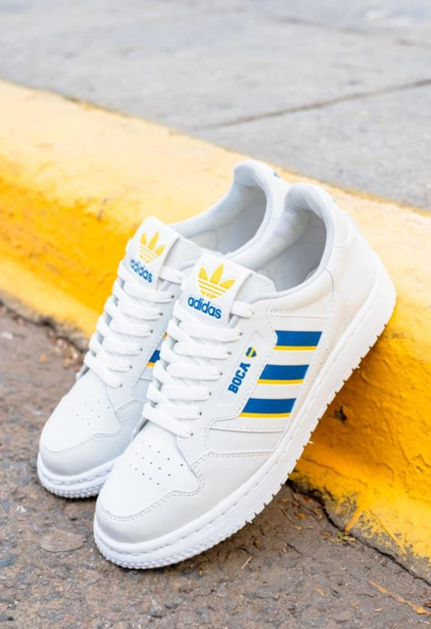 Adidas Boca: Zapatillas de Fútbol Completas