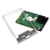 CASE GAVETA PARA HD EXTERNO TRANSPARENTE VERDE USB 3.0 2.5 YPH-30 - loja online