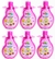 KIT COM 6 UNIDADES CONDICIONADOR BABY MENINA 100ML MURIEL