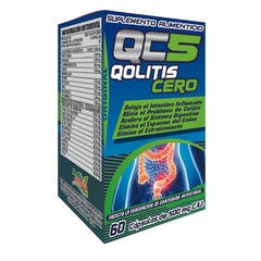 QC5 QOLITIS CERO - caja C/1 frasco de 60 capsulas