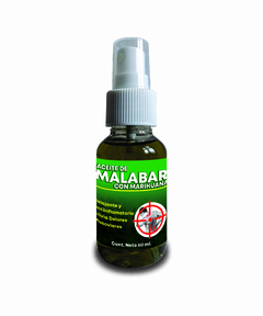 MALABAR CON MARIHUANA ACEITE FRASCO C/60 ML