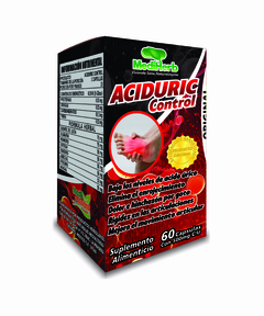 ACIDURIC CONTROL caja C/1 frasco de 60 capsulas