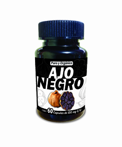 AJO NEGRO - FRASCO C/60 CAPSULAS