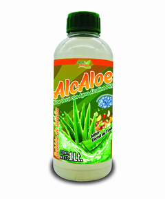 ALCALOE COCTEL DE FRUTAS BOTELLA C/1 LITRO